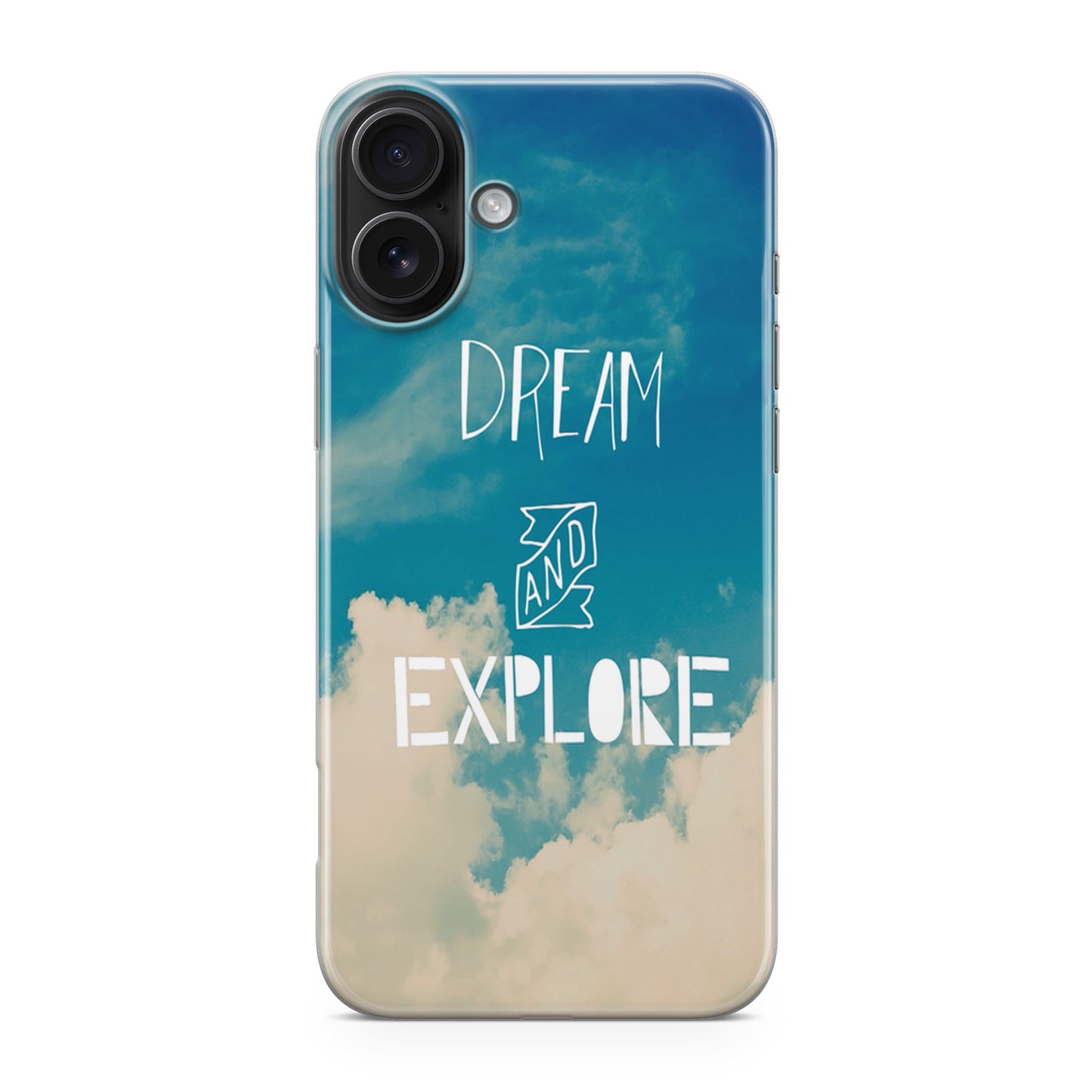 Dream and Explore iPhone 17 Case