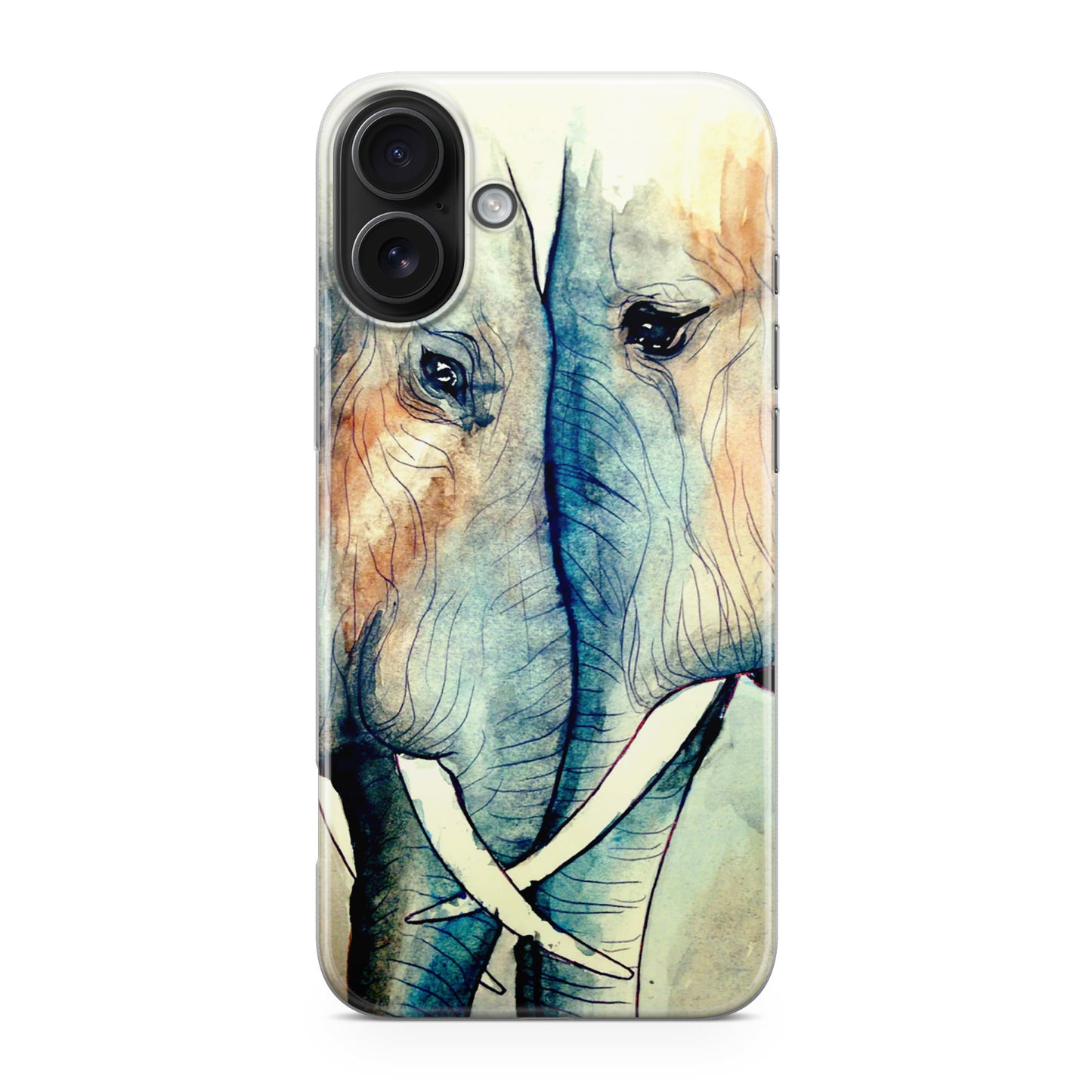 Elephants Sadness iPhone 17 Case