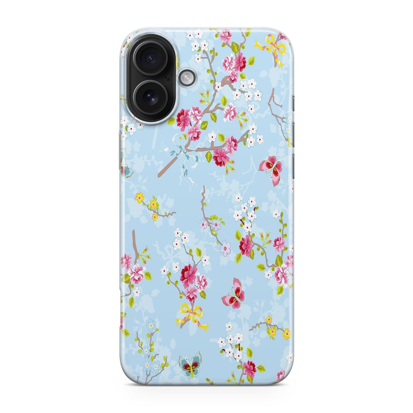 Floral Summer Wind iPhone 17 Case