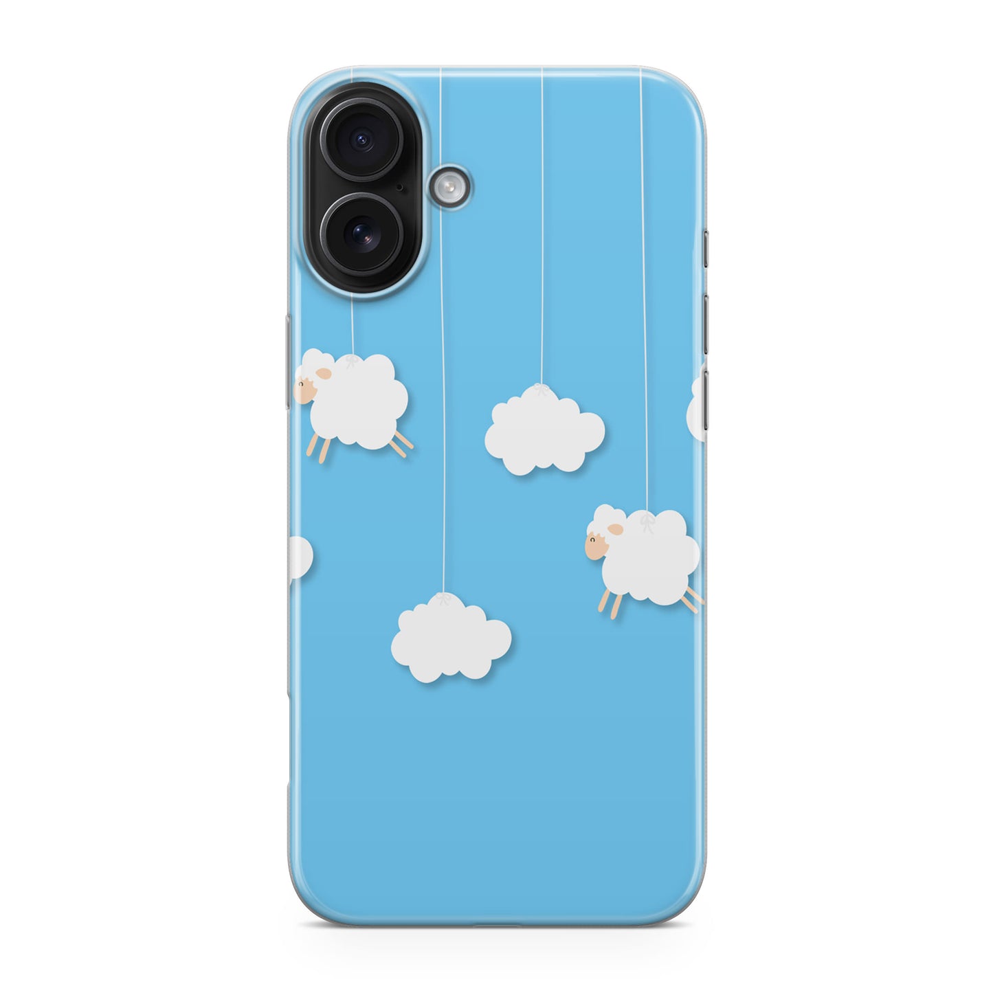 Flying Sheep iPhone 17 Case