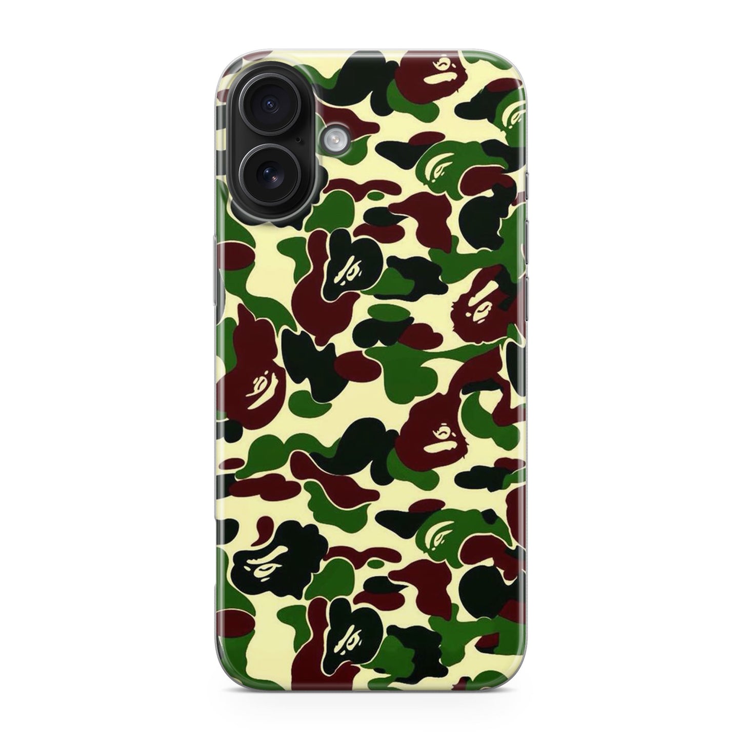 Forest Army Camo iPhone 17 Case