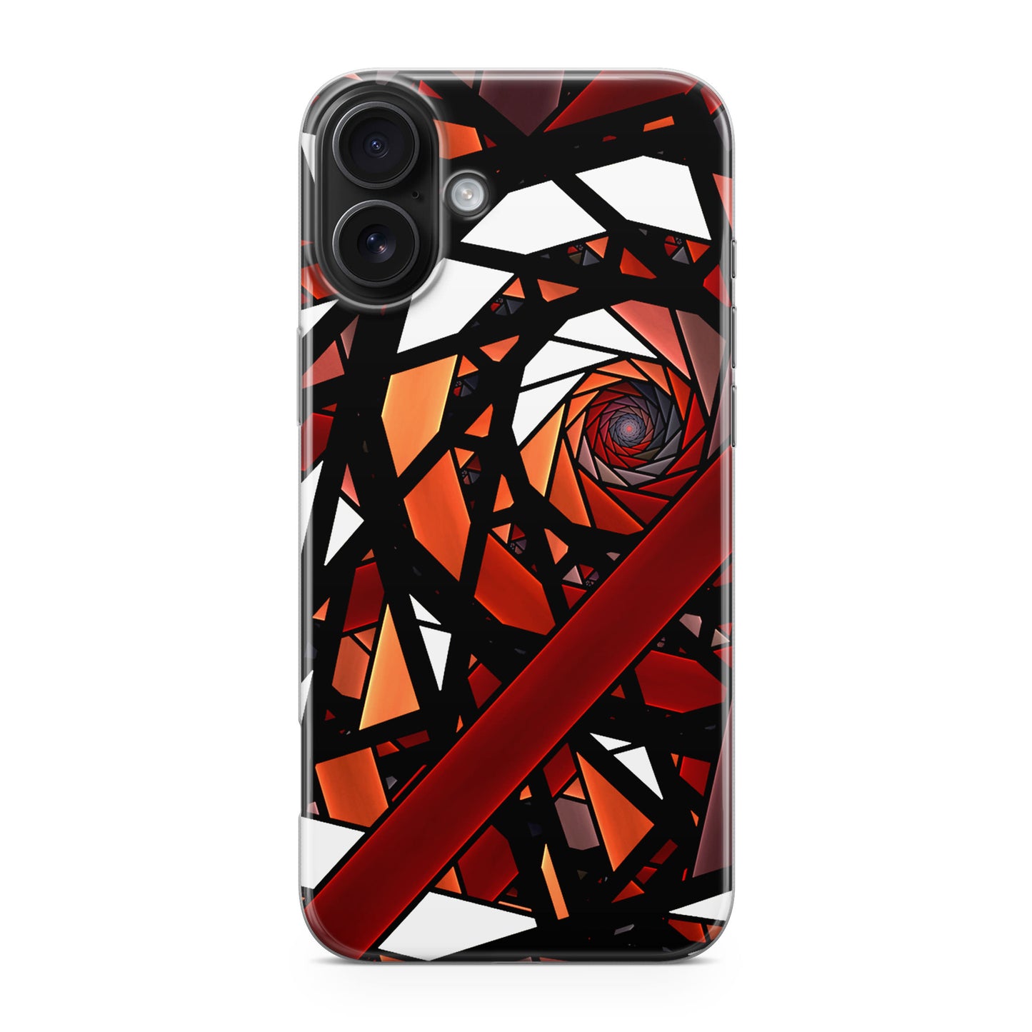 Geometric iPhone 17 Case