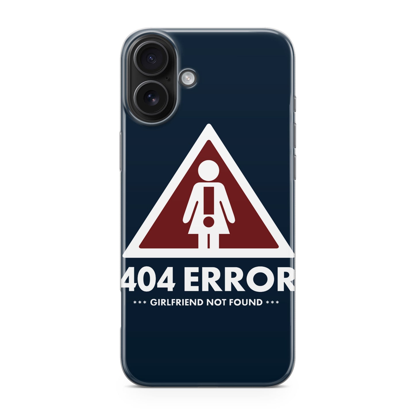 Girlfriend Not Found Error iPhone 17 Case