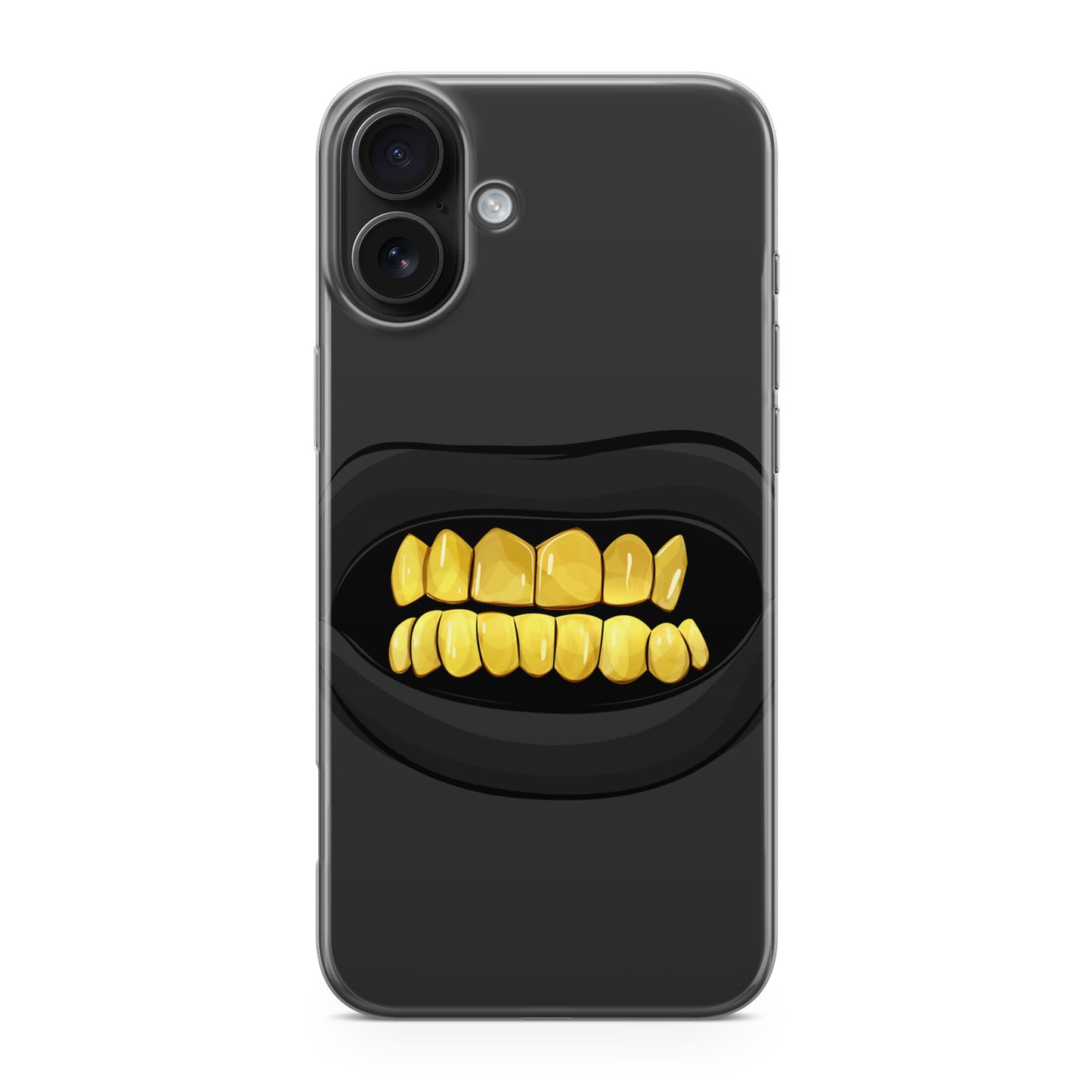 Gold Grillz iPhone 17 Case