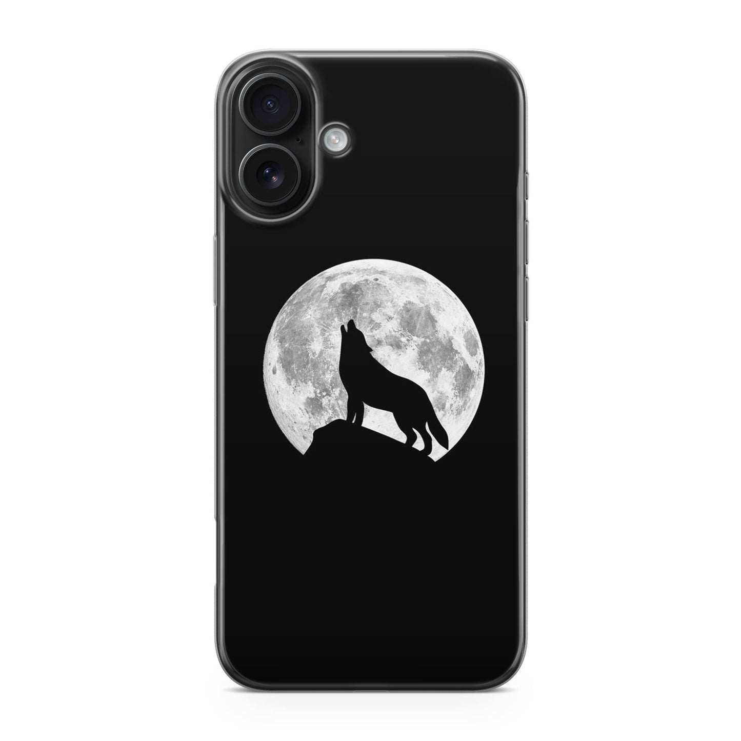 Howling Night Wolves iPhone 17 Case