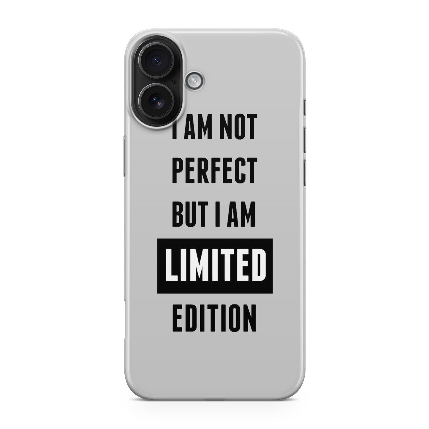 I am Limited Edition iPhone 17 Case