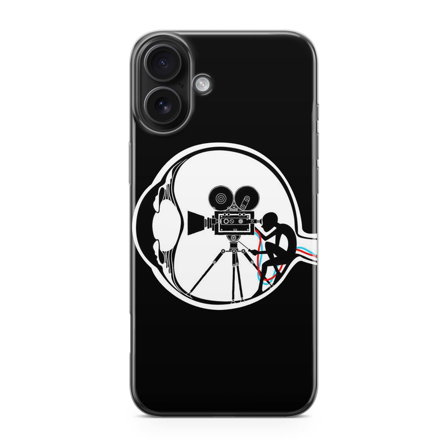Imagination Vision iPhone 17 Case