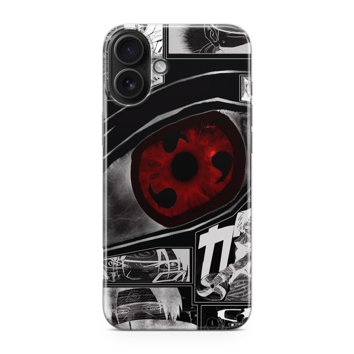 Anime Copy Wheel Eye iPhone 17 Case