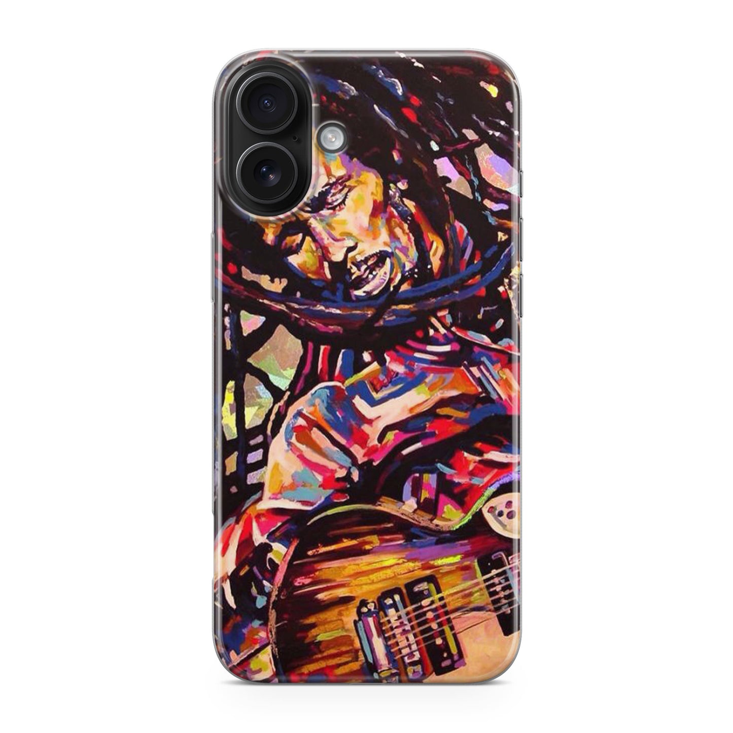 Bob Marley Art iPhone 17 Case