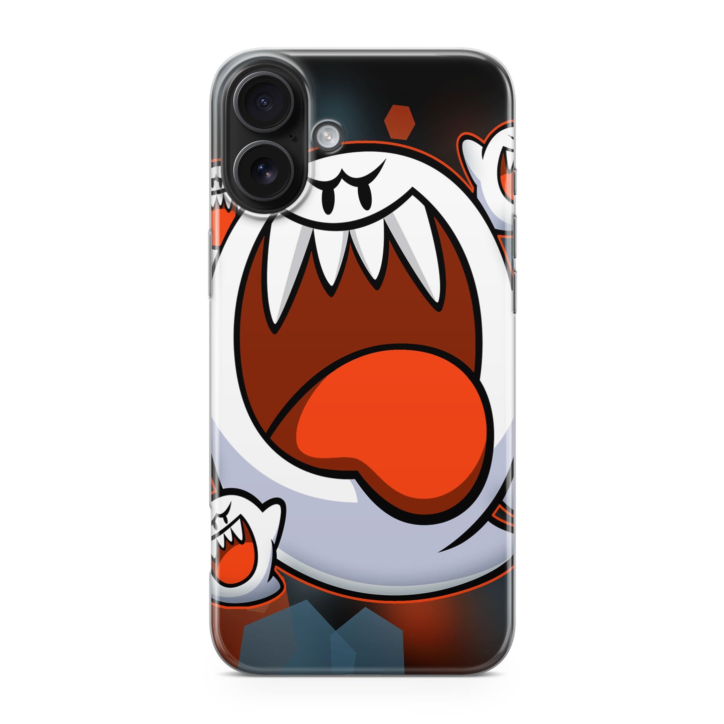 Boo Ghost Cartoon iPhone 17 Case
