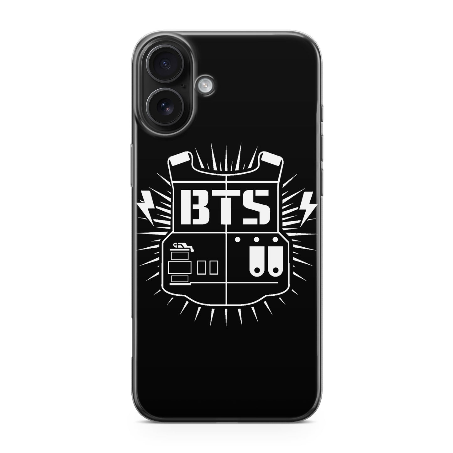 BTS Bulletproof iPhone 17 Case