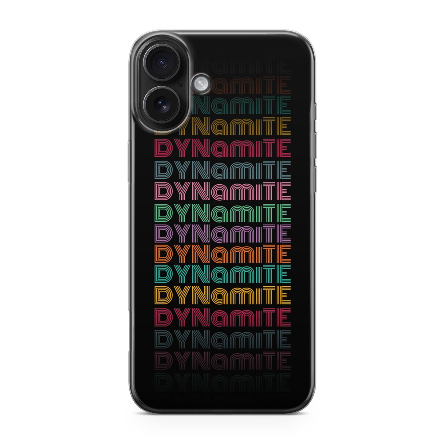 BTS Dynamite iPhone 17 Case