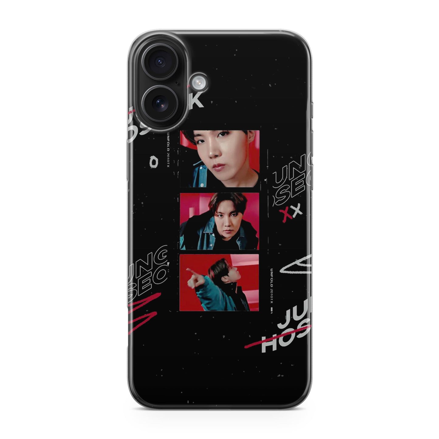 BTS J-Hope iPhone 17 Case