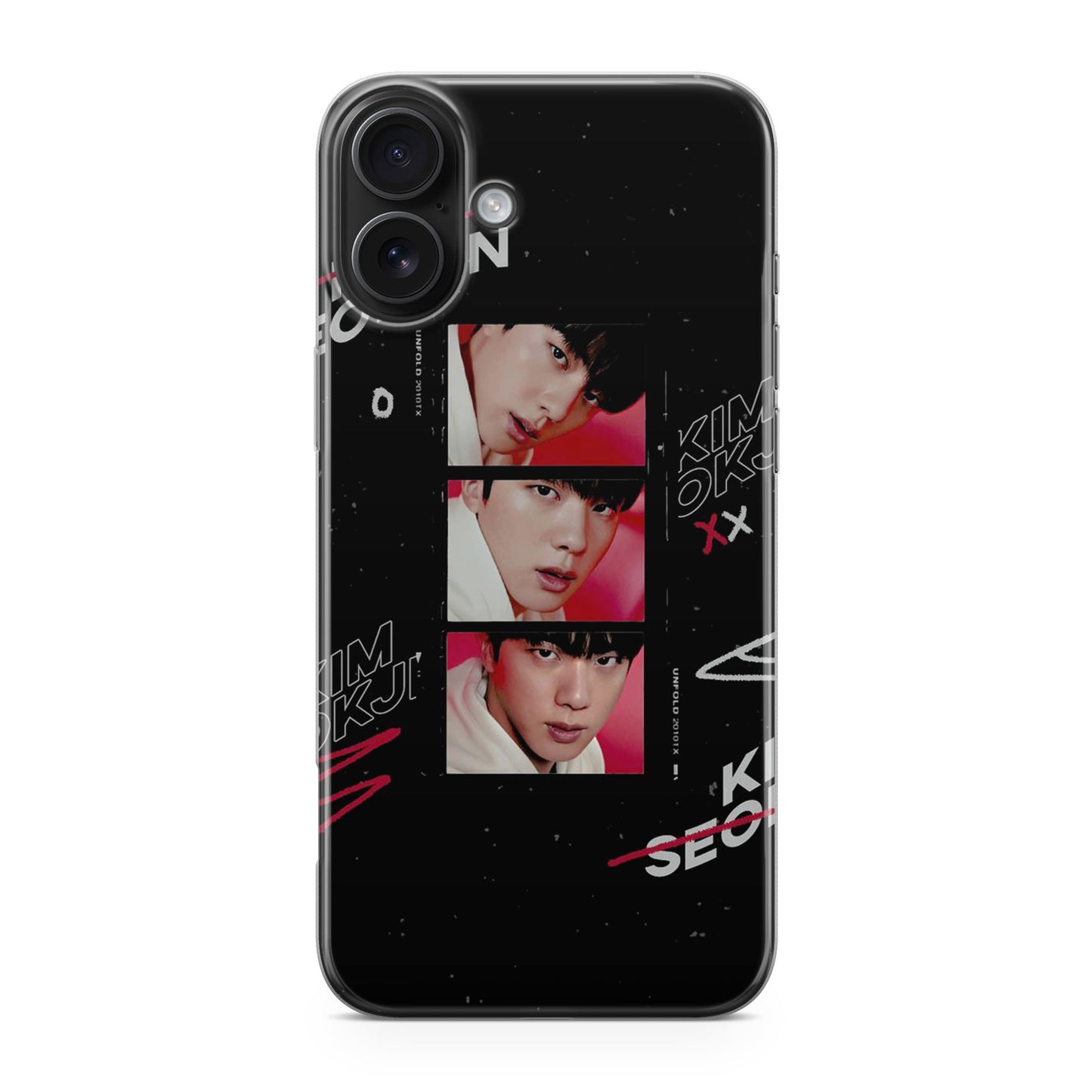 BTS Jin iPhone 17 Case