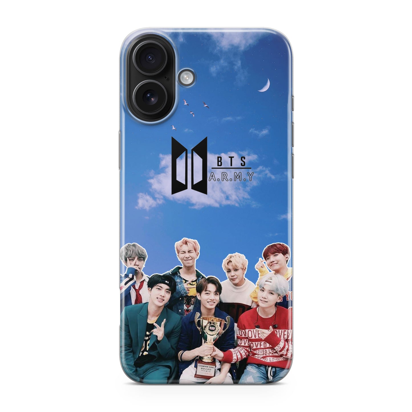 BTS Members iPhone 17 Case
