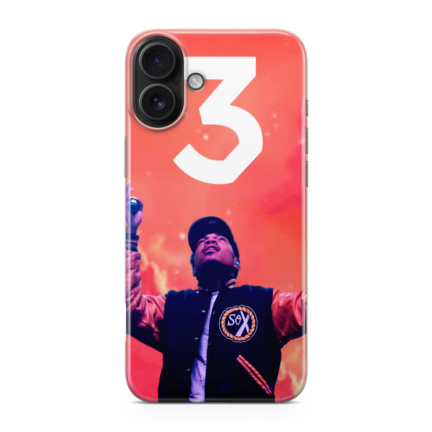 Chance The Rapper 3 Poster iPhone 17 Case