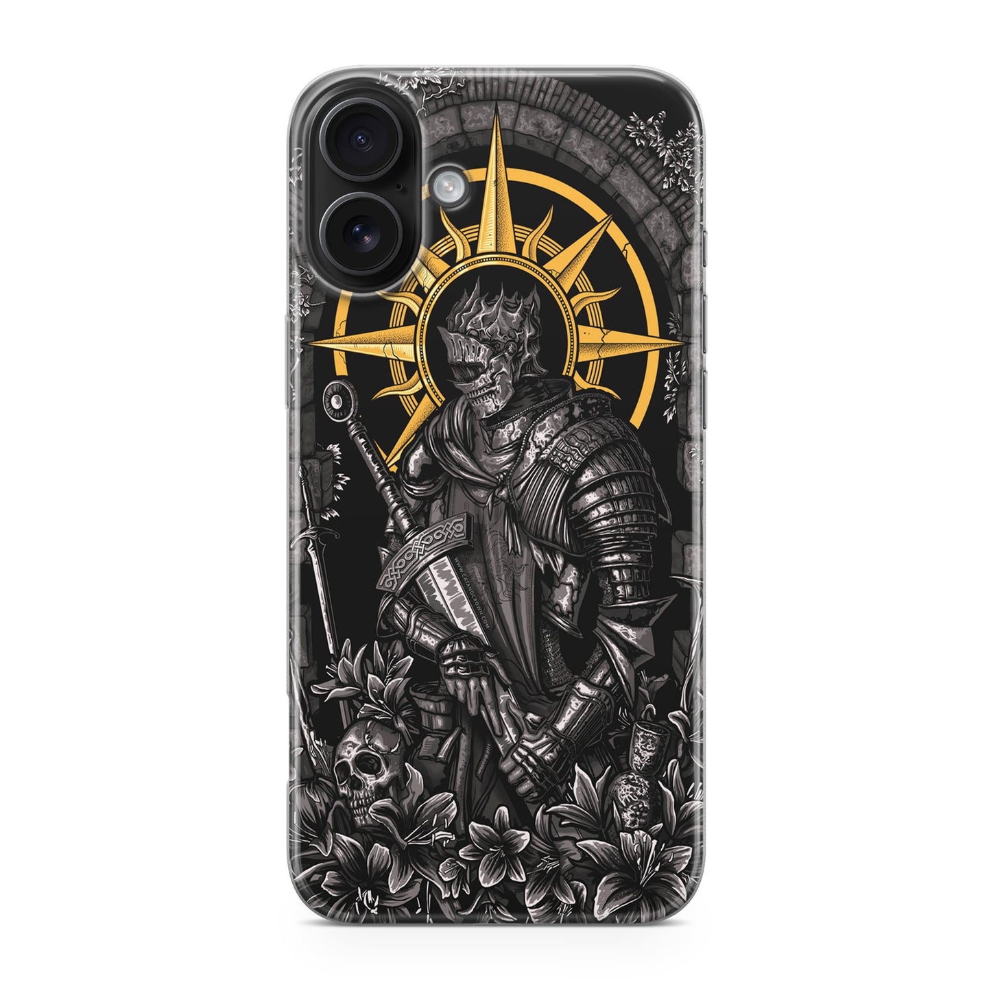 Dark Souls III iPhone 17 Case