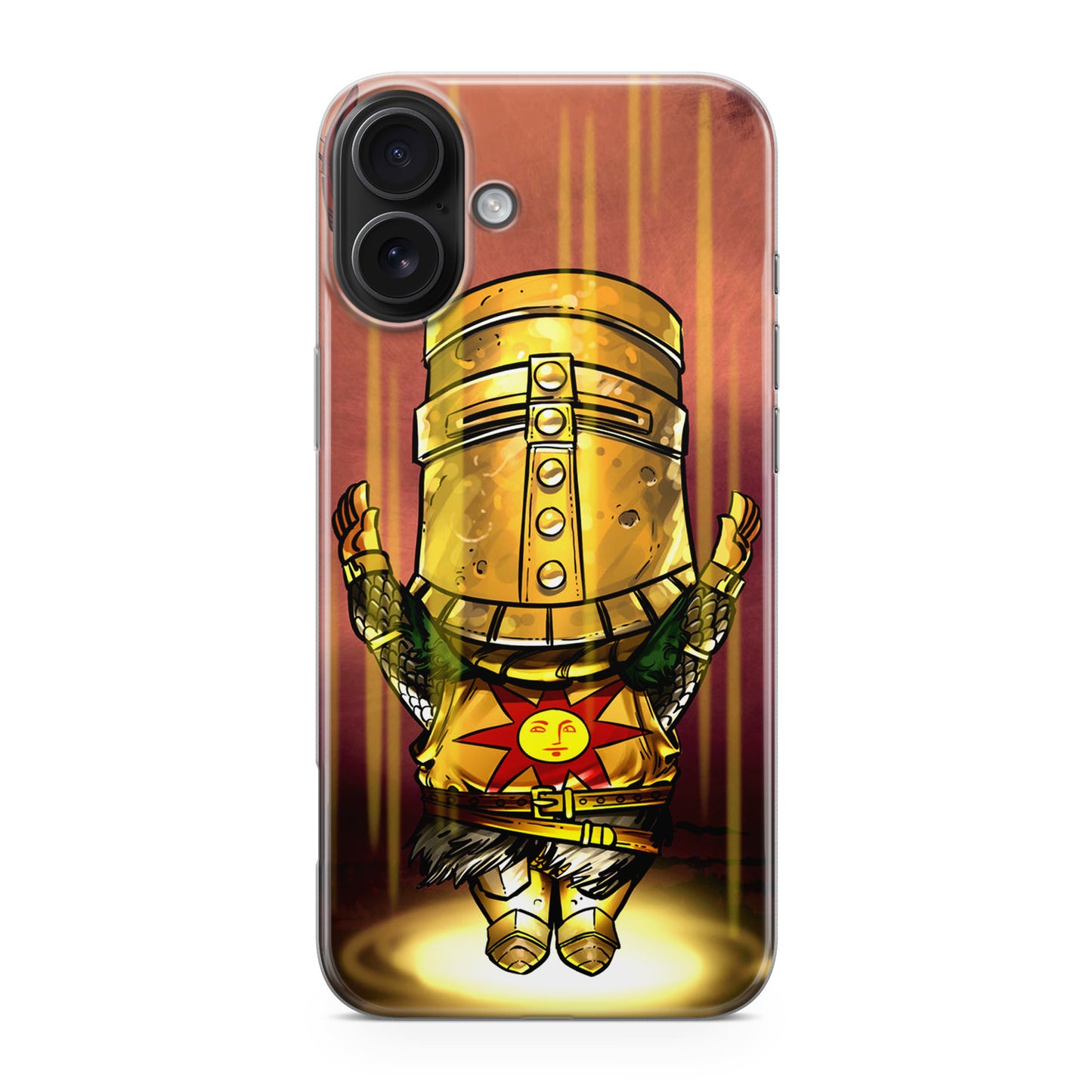 Dark Souls Solaire Of Astora iPhone 17 Case