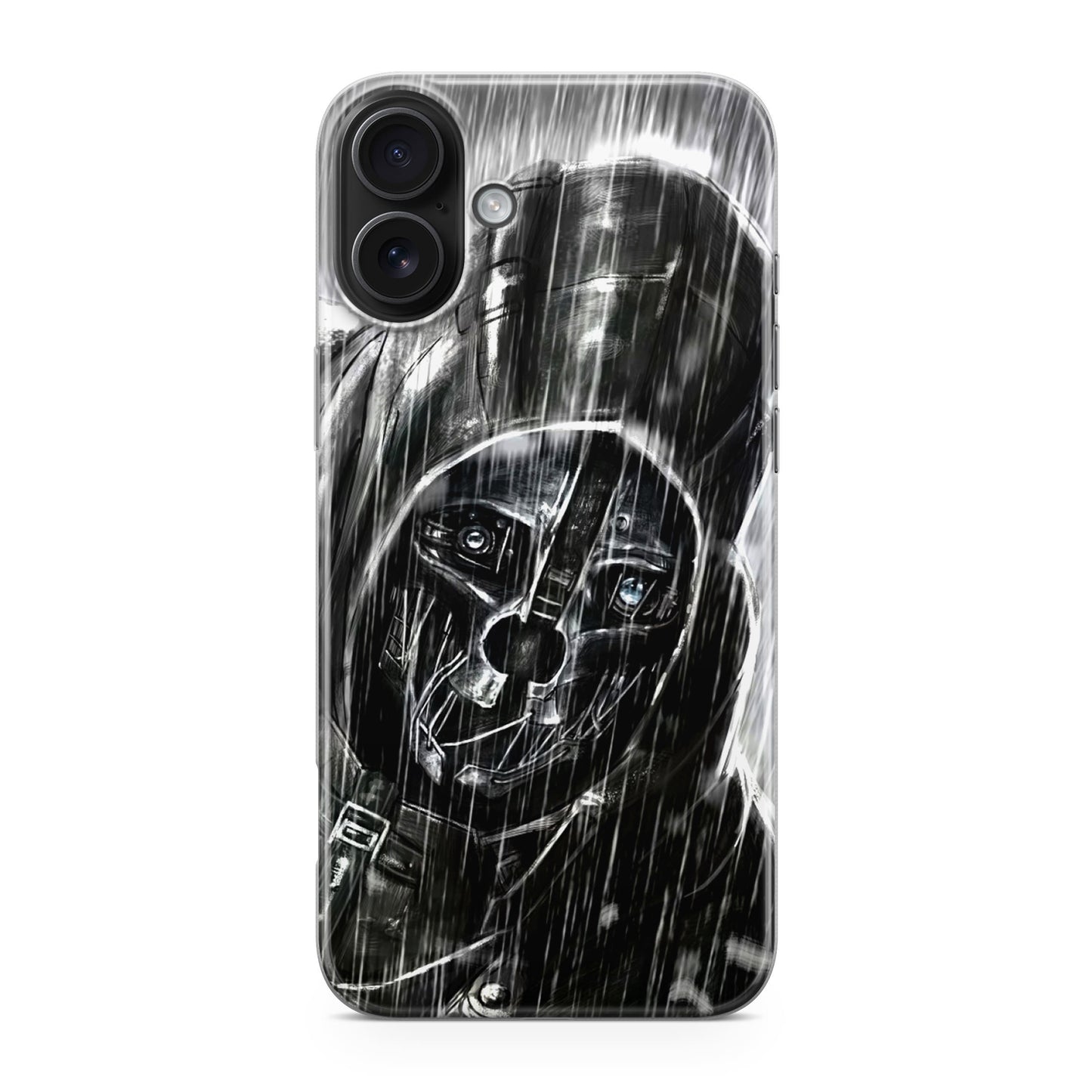 Dishonored Corvo iPhone 17 Case