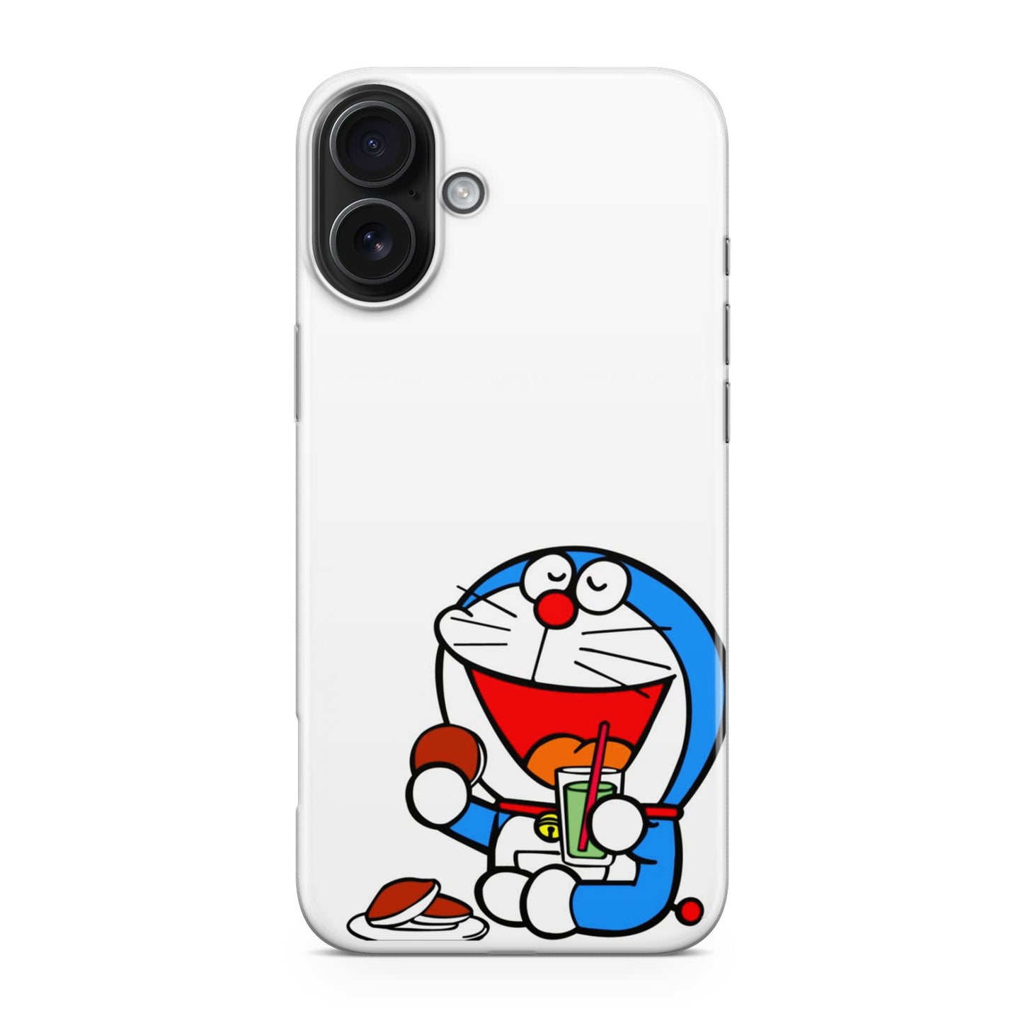Doraemon Minimalism iPhone 17 Case
