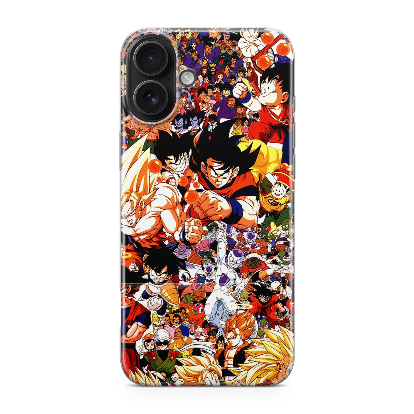 Dragon Ball All Characters iPhone 17 Case