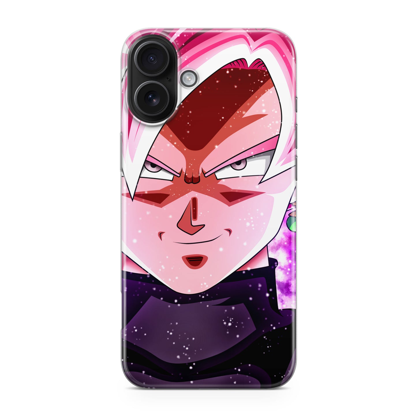 Dragon Ball Goku Black Rose iPhone 17 Case