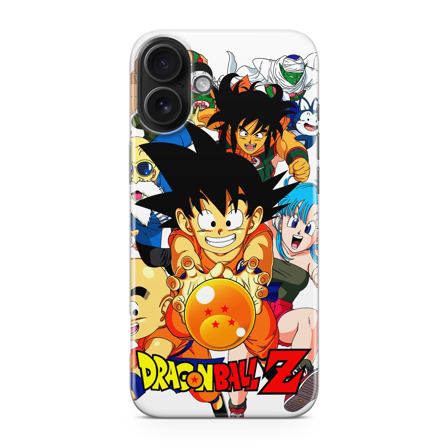 Dragon Ball Z Child Era iPhone 17 Case