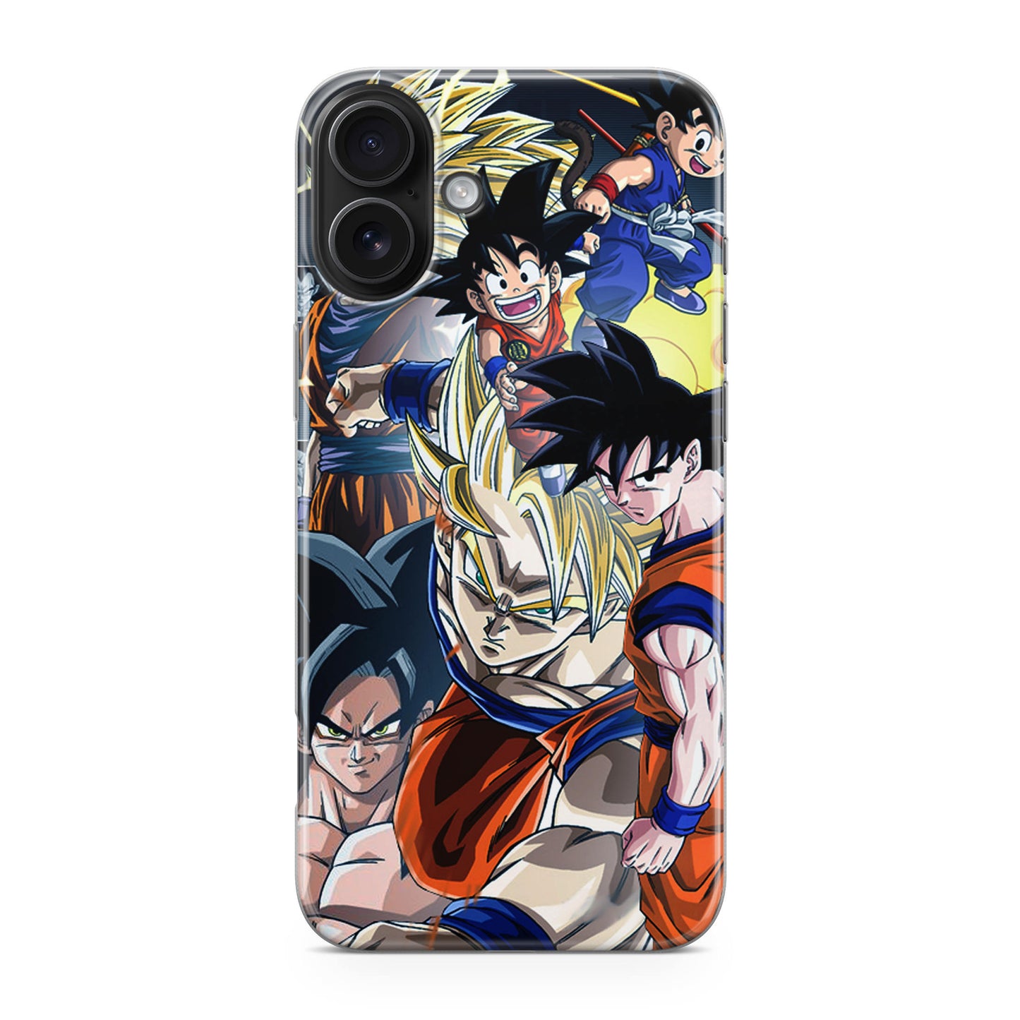 Dragon Ball Z Son Goku iPhone 17 Case