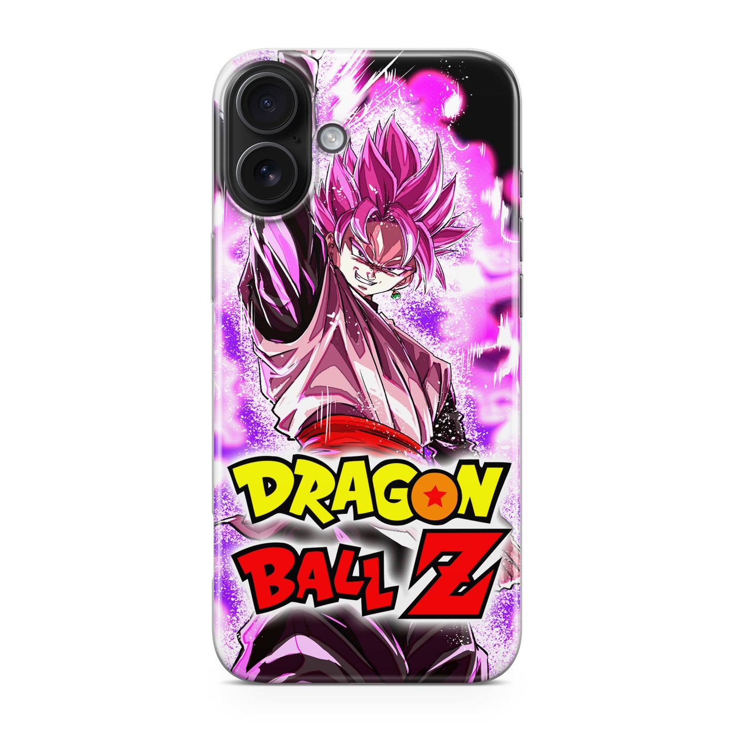 Dragon Ball Z Son Goku Black Rose Saiyan iPhone 17 Case