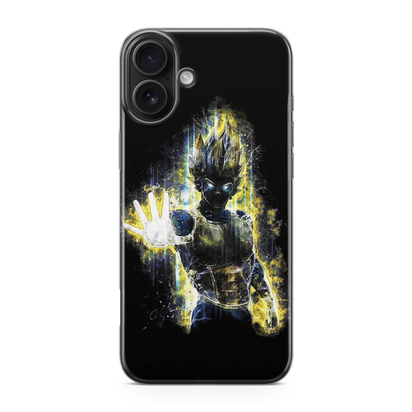 Dragon Ball Z Vegeta Bad Saiyan Prince iPhone 17 Case