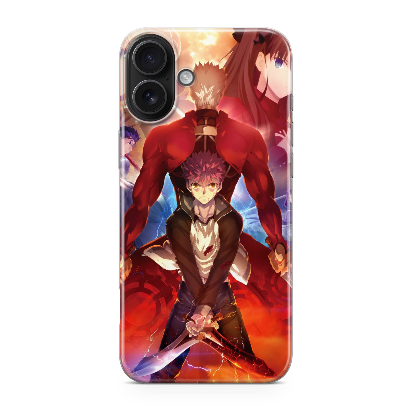 Fate/Stay Night Unlimited Blade Works iPhone 17 Case