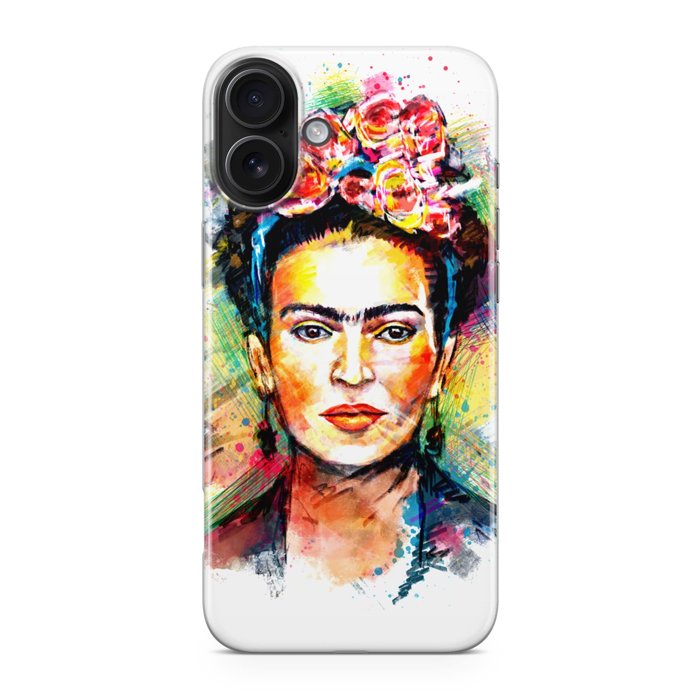 Frida Kahlo Painting Art iPhone 17 Case
