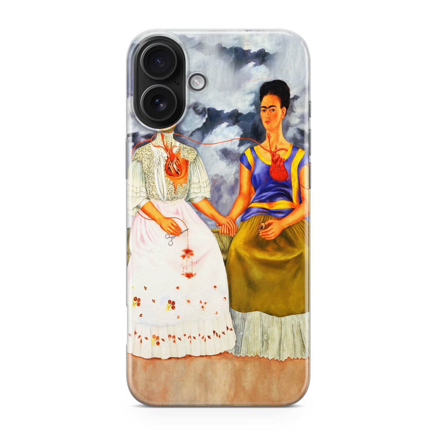 Frida Kahlo The Two Fridas iPhone 17 Case