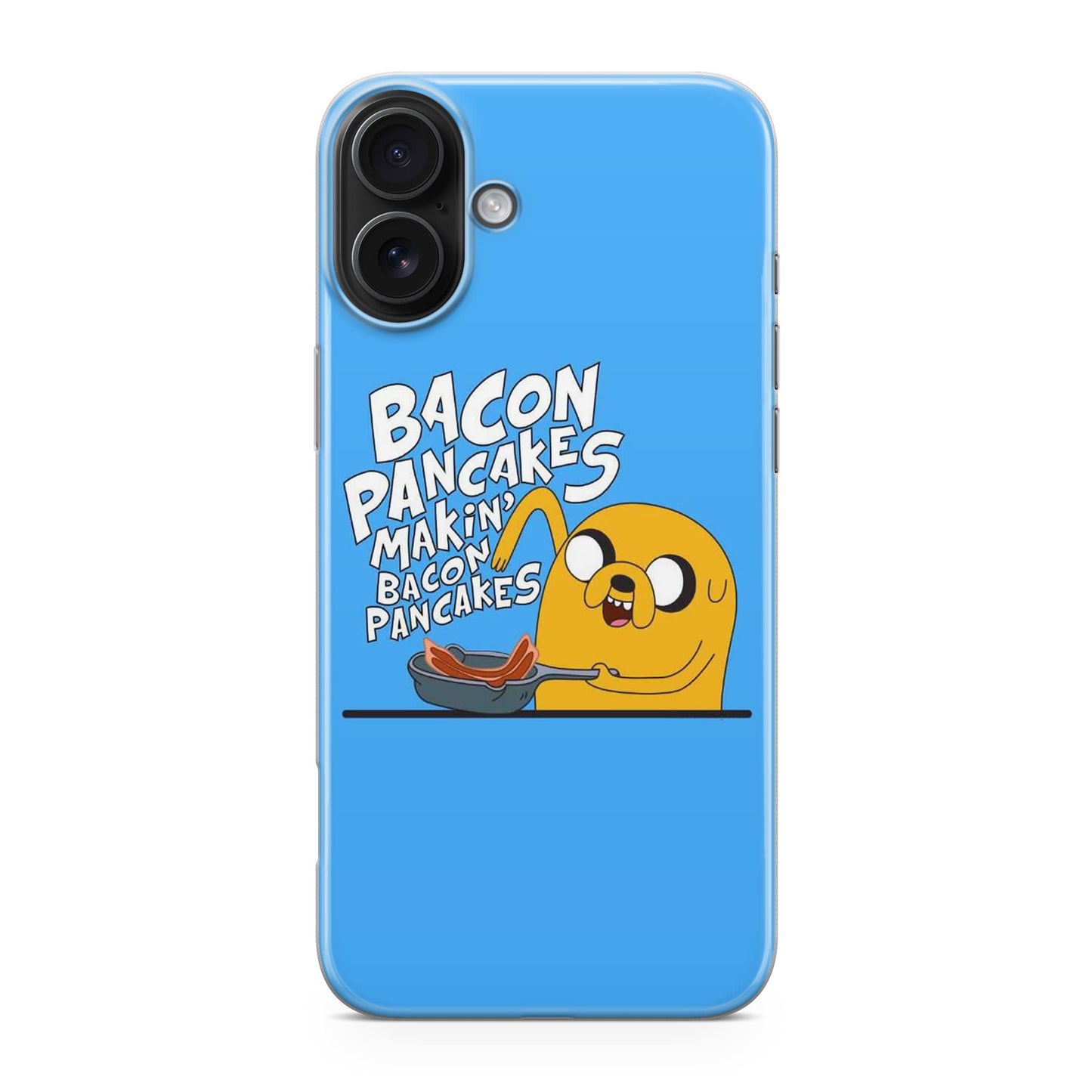 Jake Bacon Pancakes iPhone 17 Case