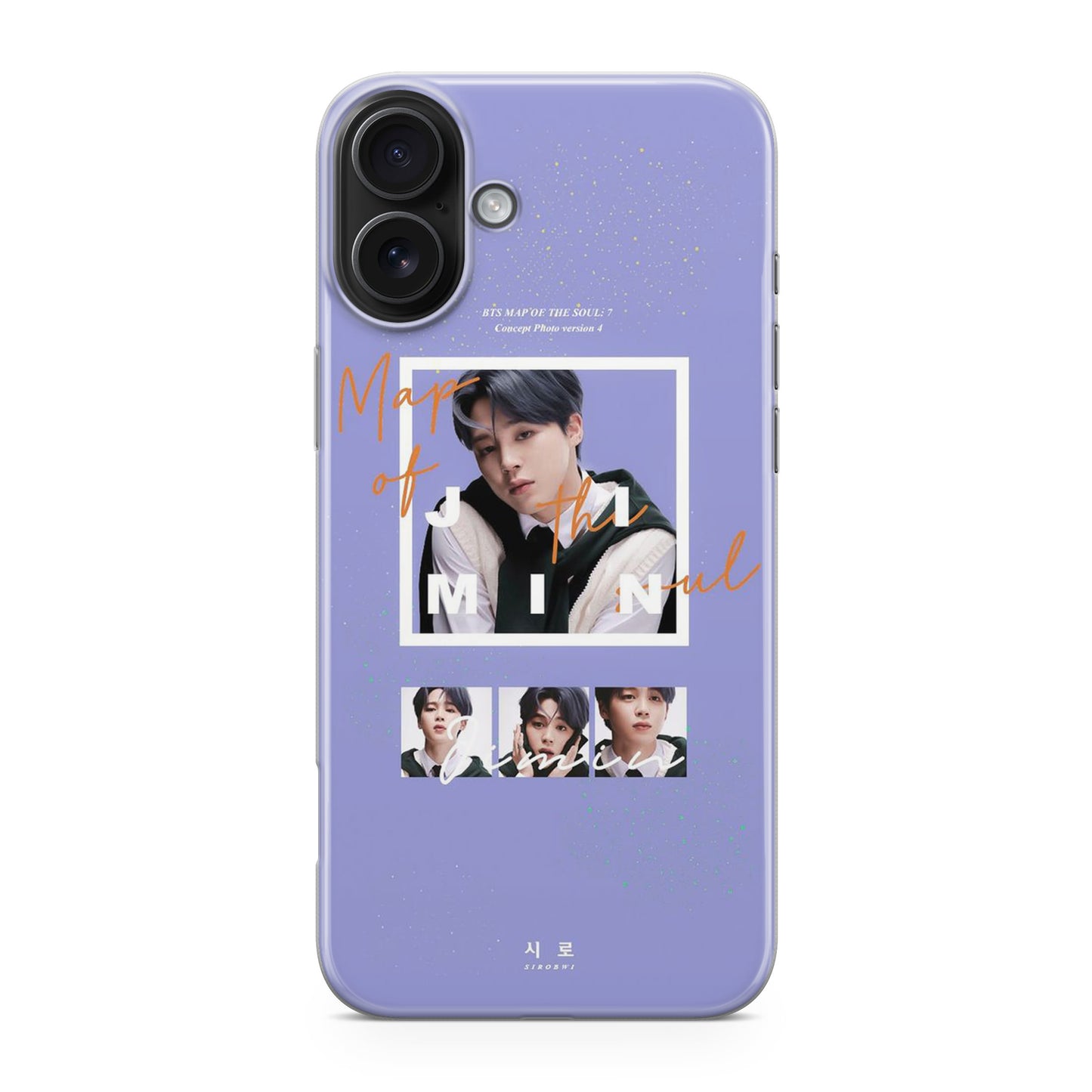 Jimin Map Of The Soul BTS iPhone 17 Case