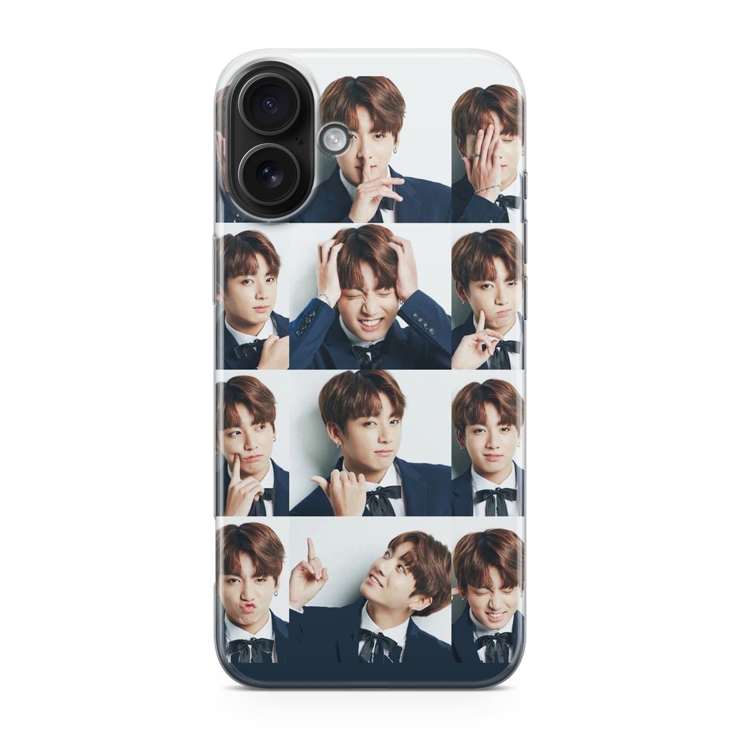 Jungkook Collage iPhone 17 Case
