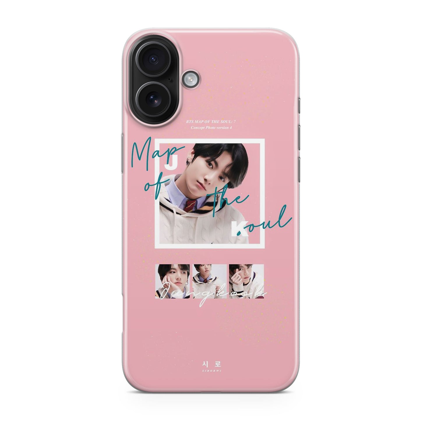 Jungkook Map Of The Soul BTS iPhone 17 Case