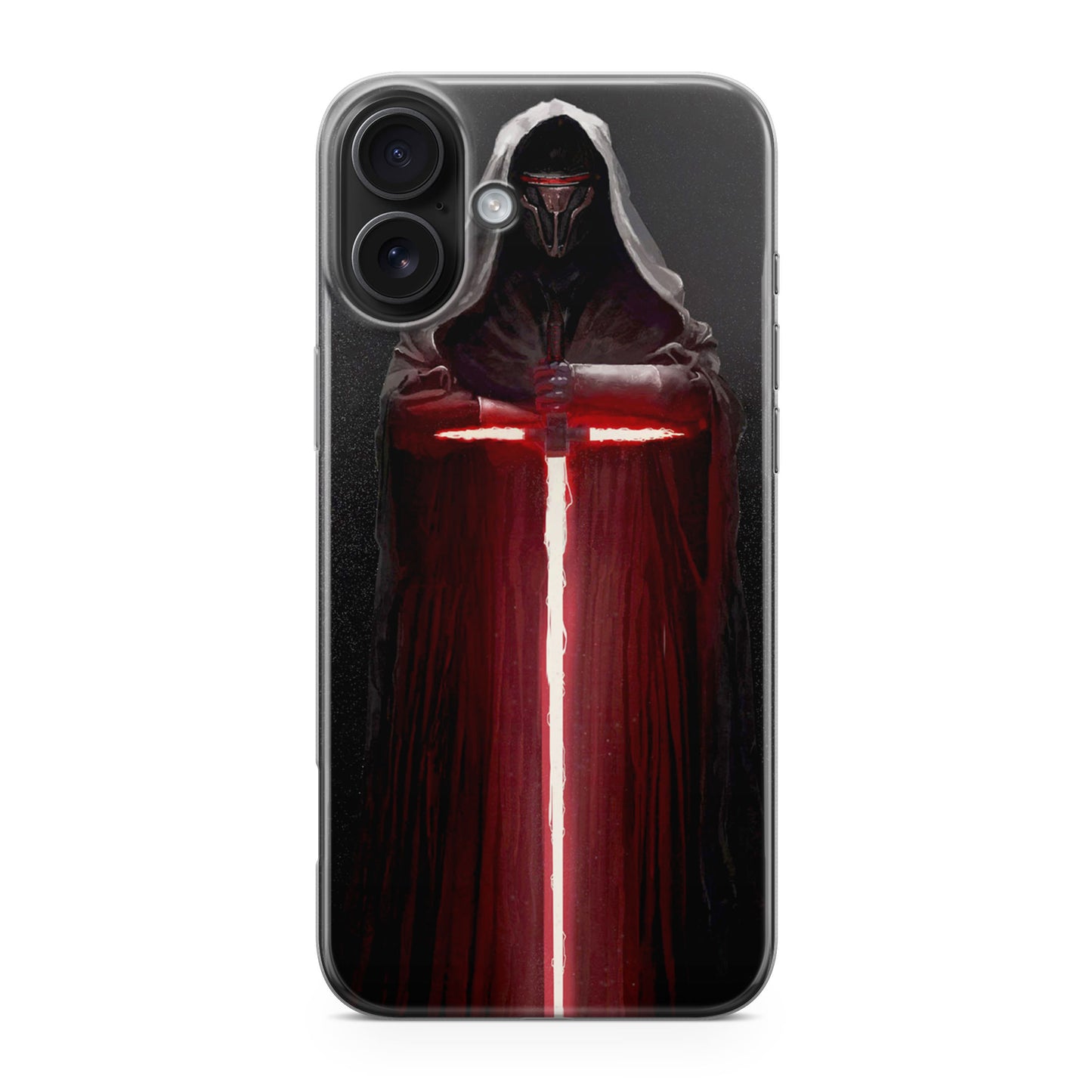 Kylo Ren Lightsaber iPhone 17 Case