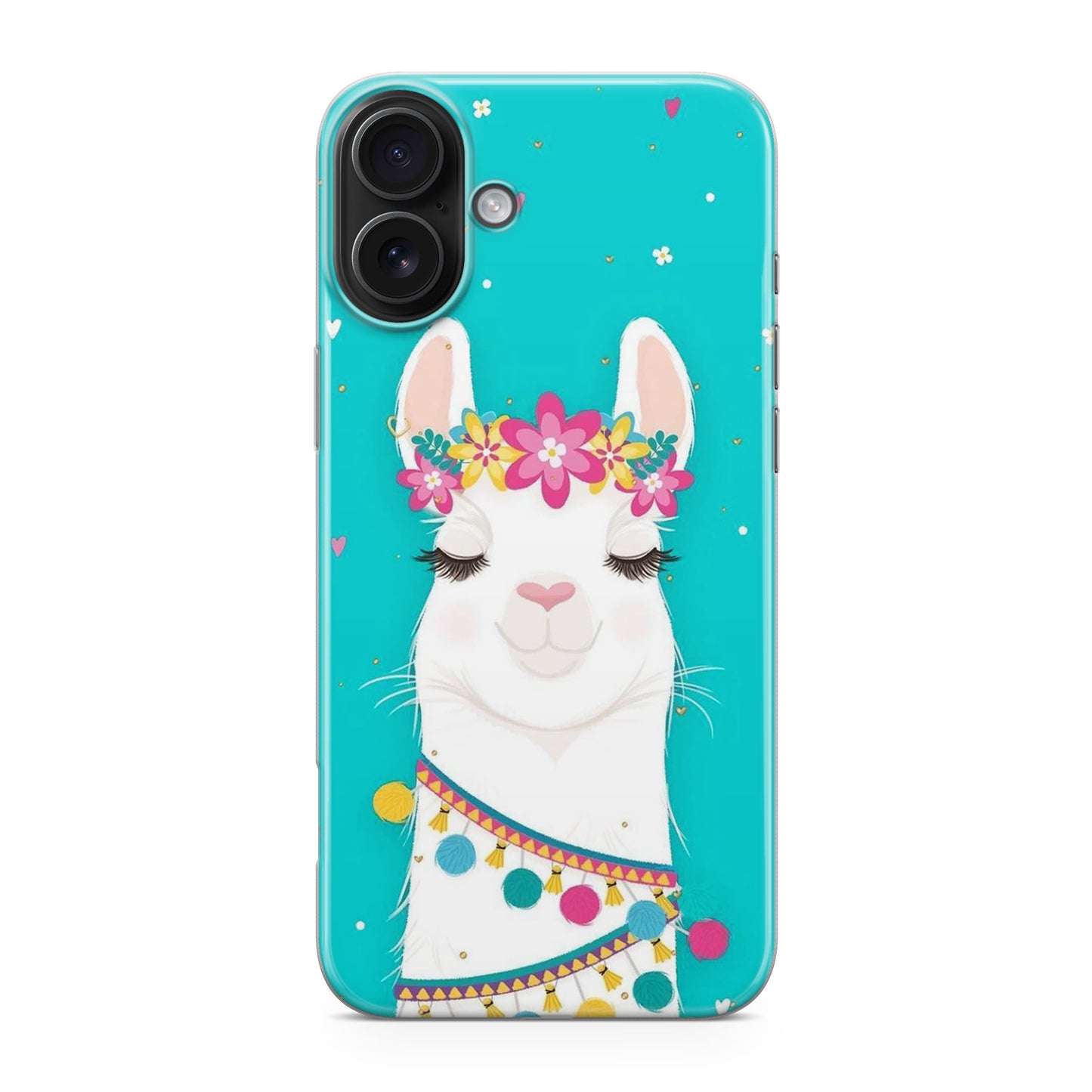 Llama Art iPhone 17 Case