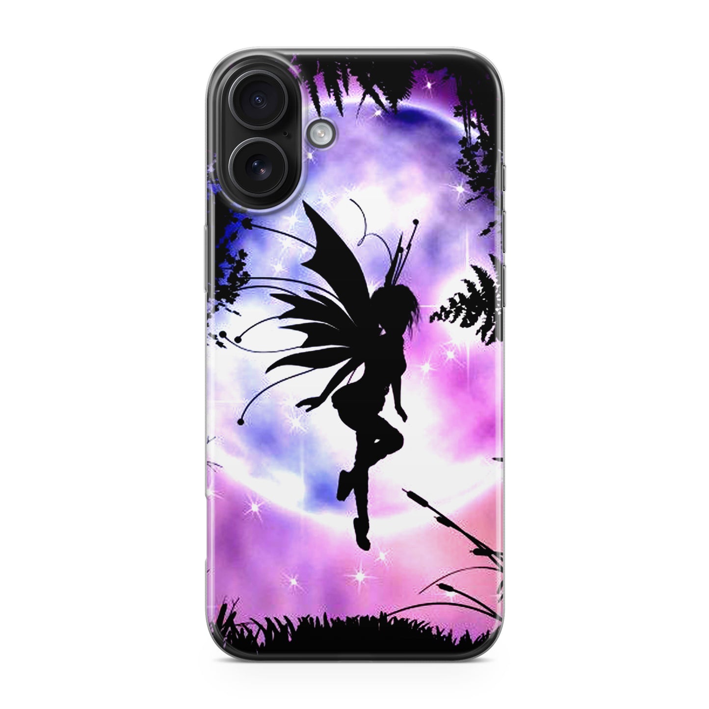 Moon Fairy Angel iPhone 17 Case