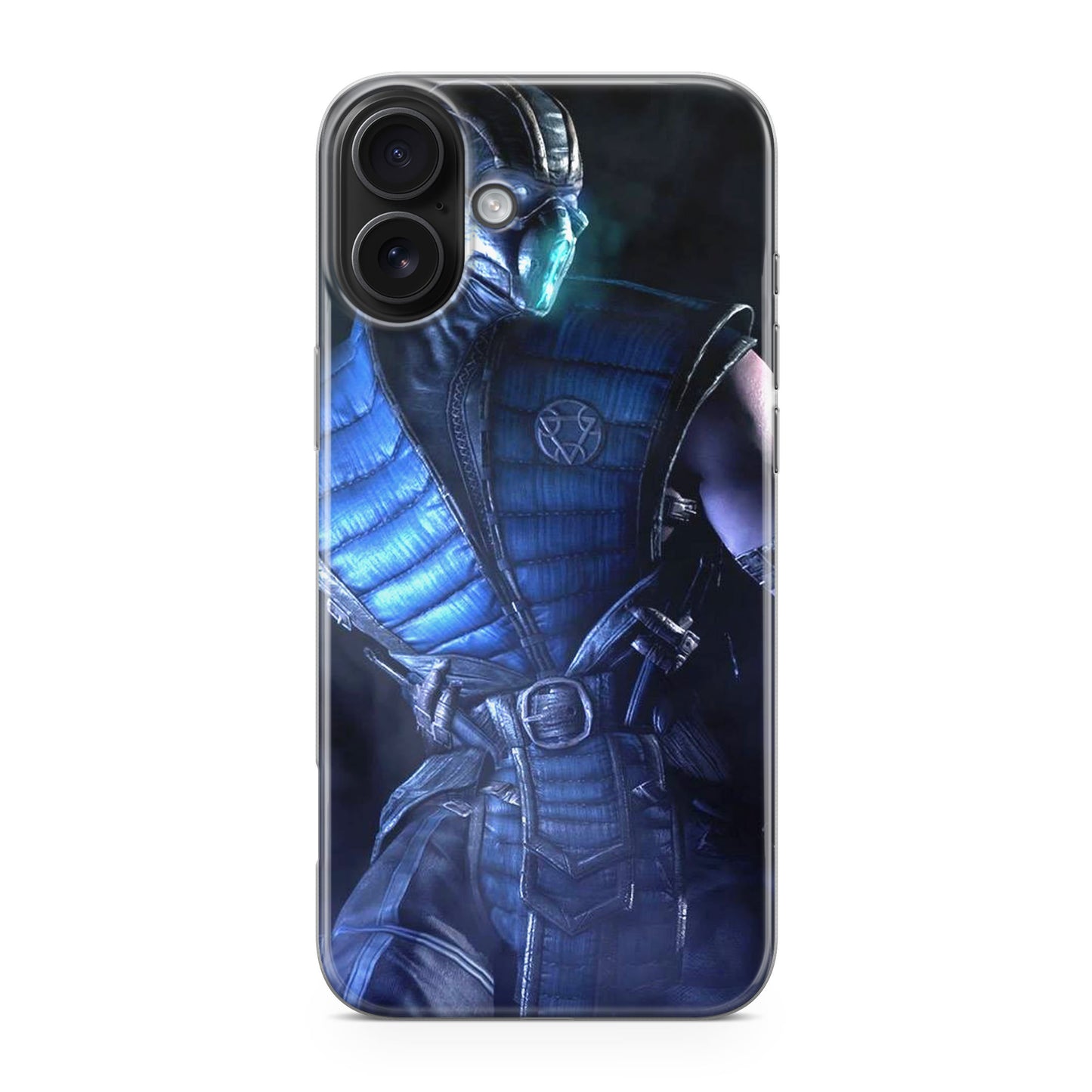 Mortal Kombat X Sub Zero iPhone 17 Case