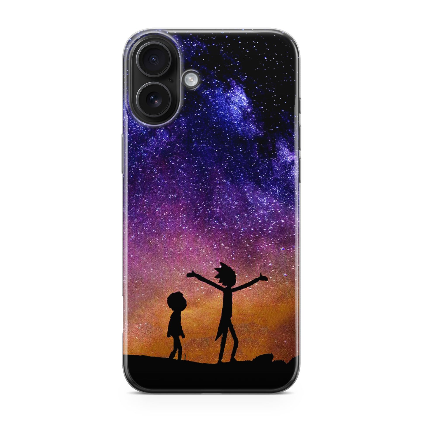 Morty Space Nebula iPhone 17 Case