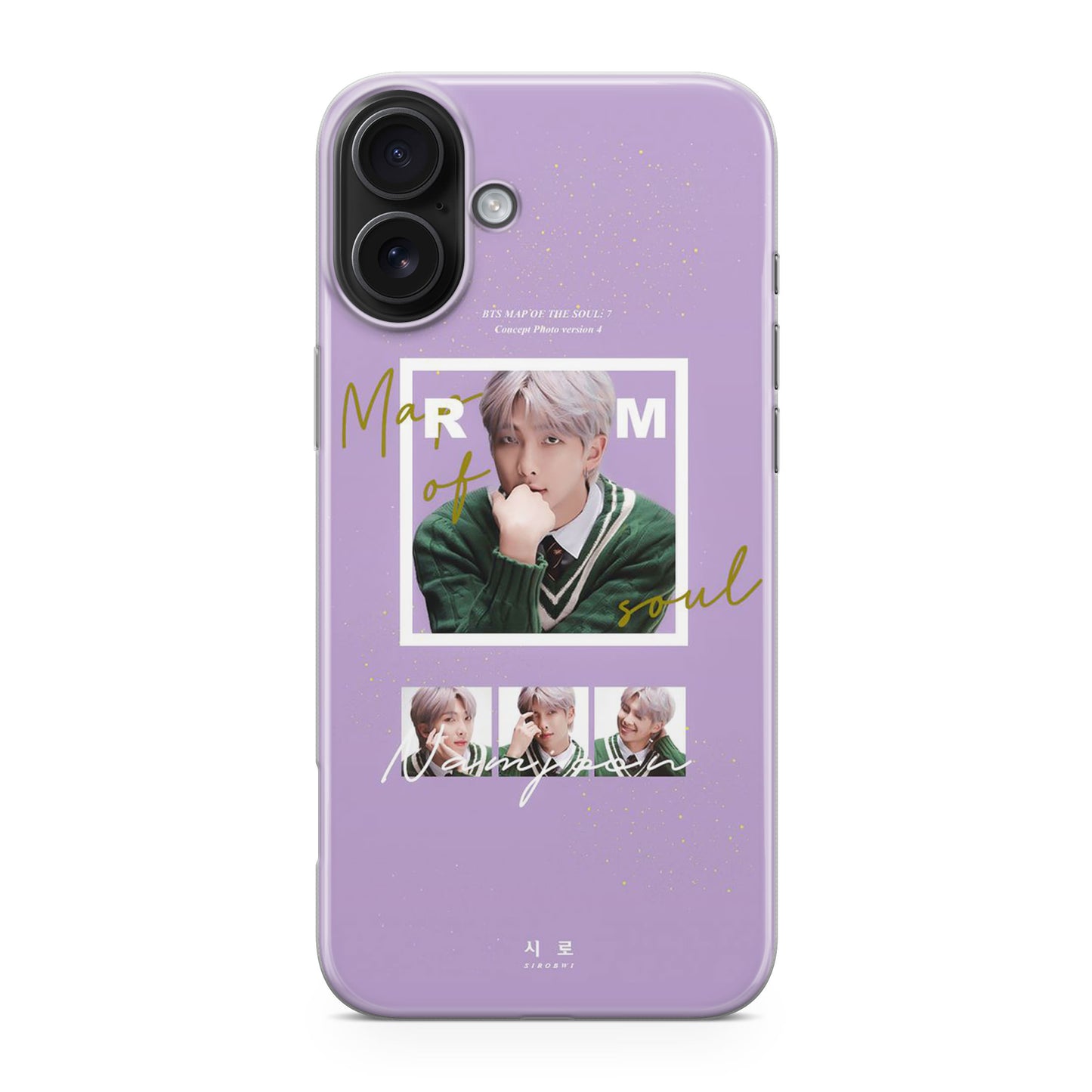 RM Namjoon Map Of The Soul BTS iPhone 17 Case