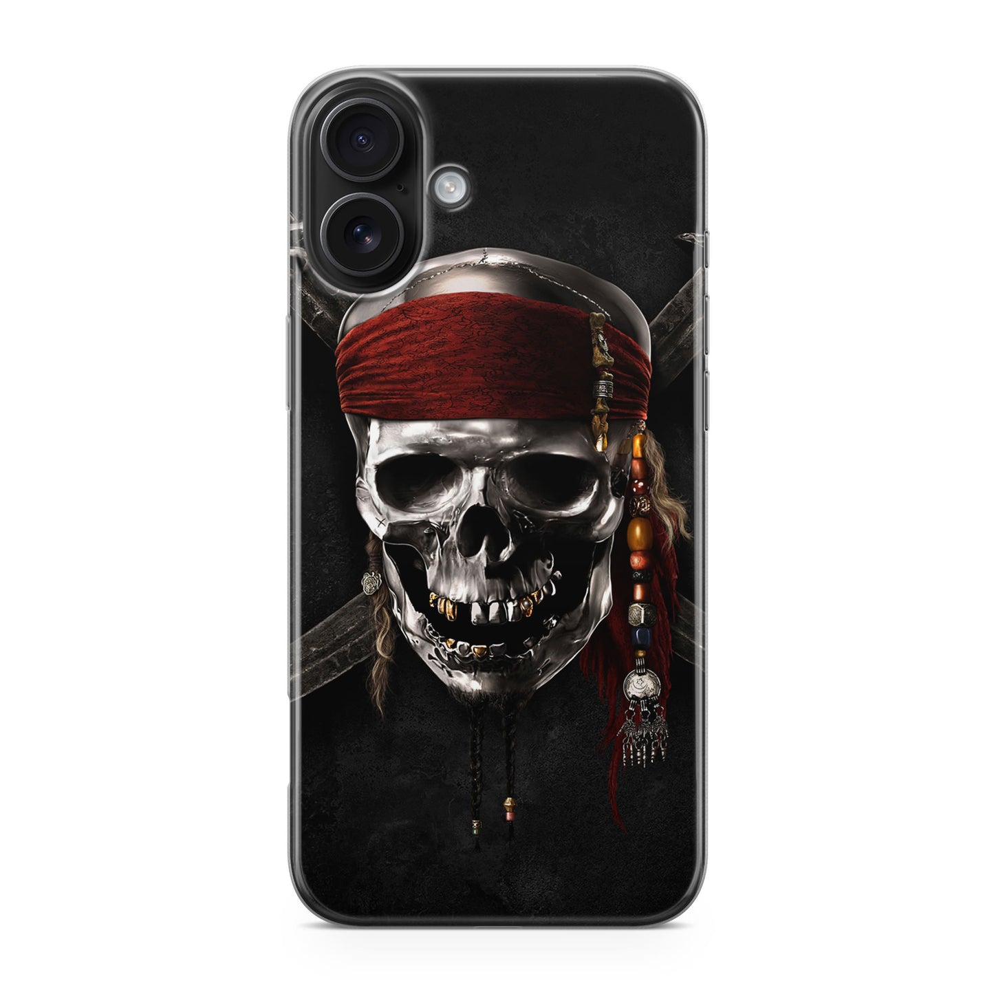 Pirates Of Carribean Skull iPhone 17 Case