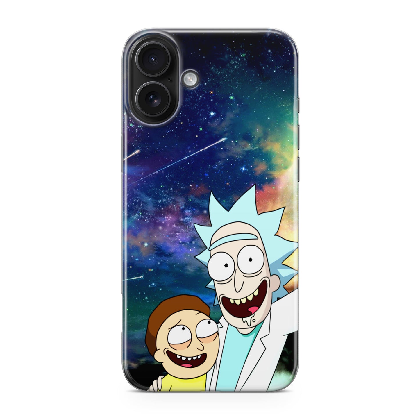 Rick And Morty In The Space iPhone 17 Case