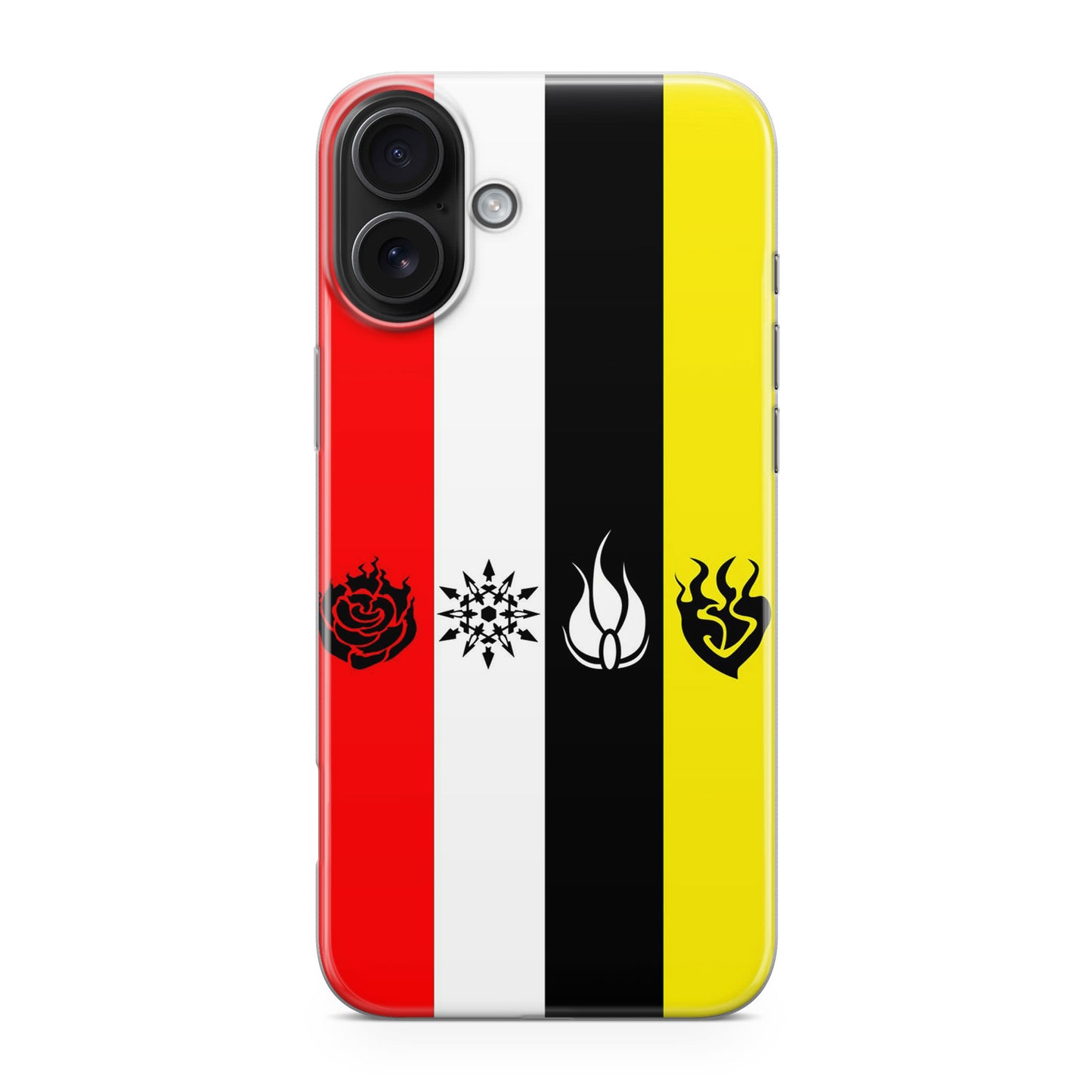 RWBY All Symbols iPhone 17 Case