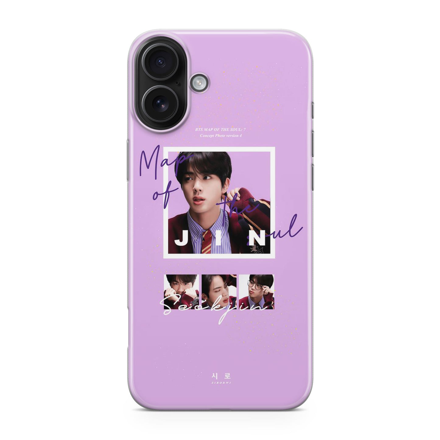 Seokjin Map Of The Soul BTS iPhone 17 Case