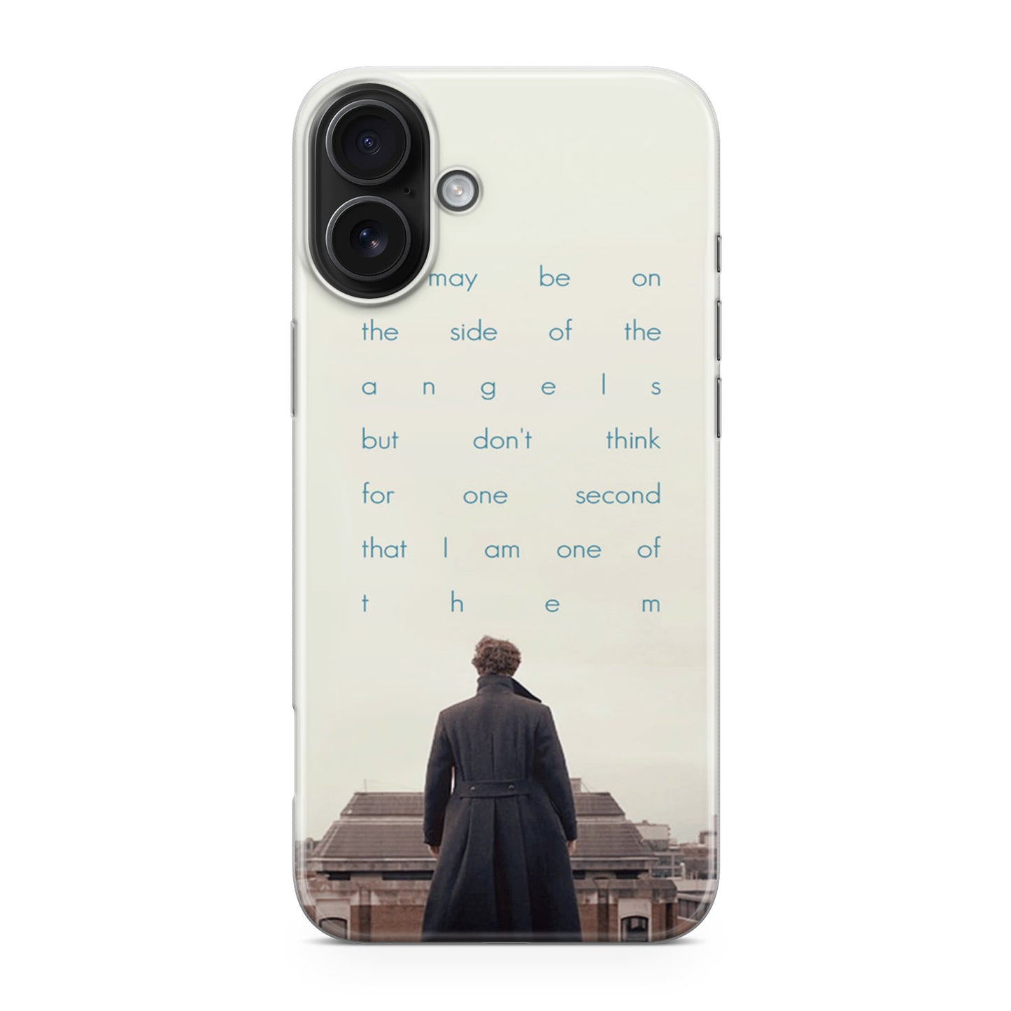 Sherlock Holmes Quote iPhone 17 Case