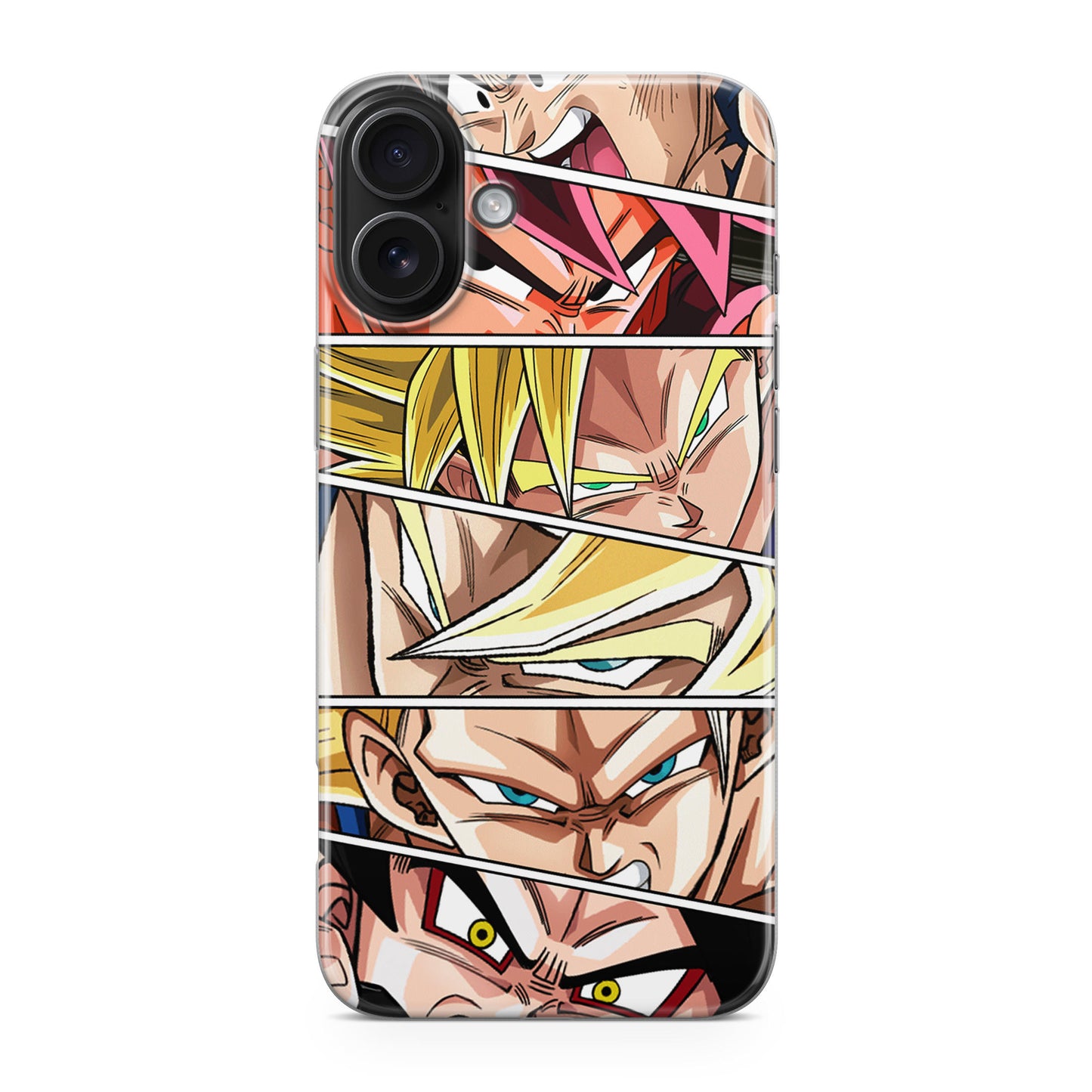 Son Goku Forms iPhone 17 Case