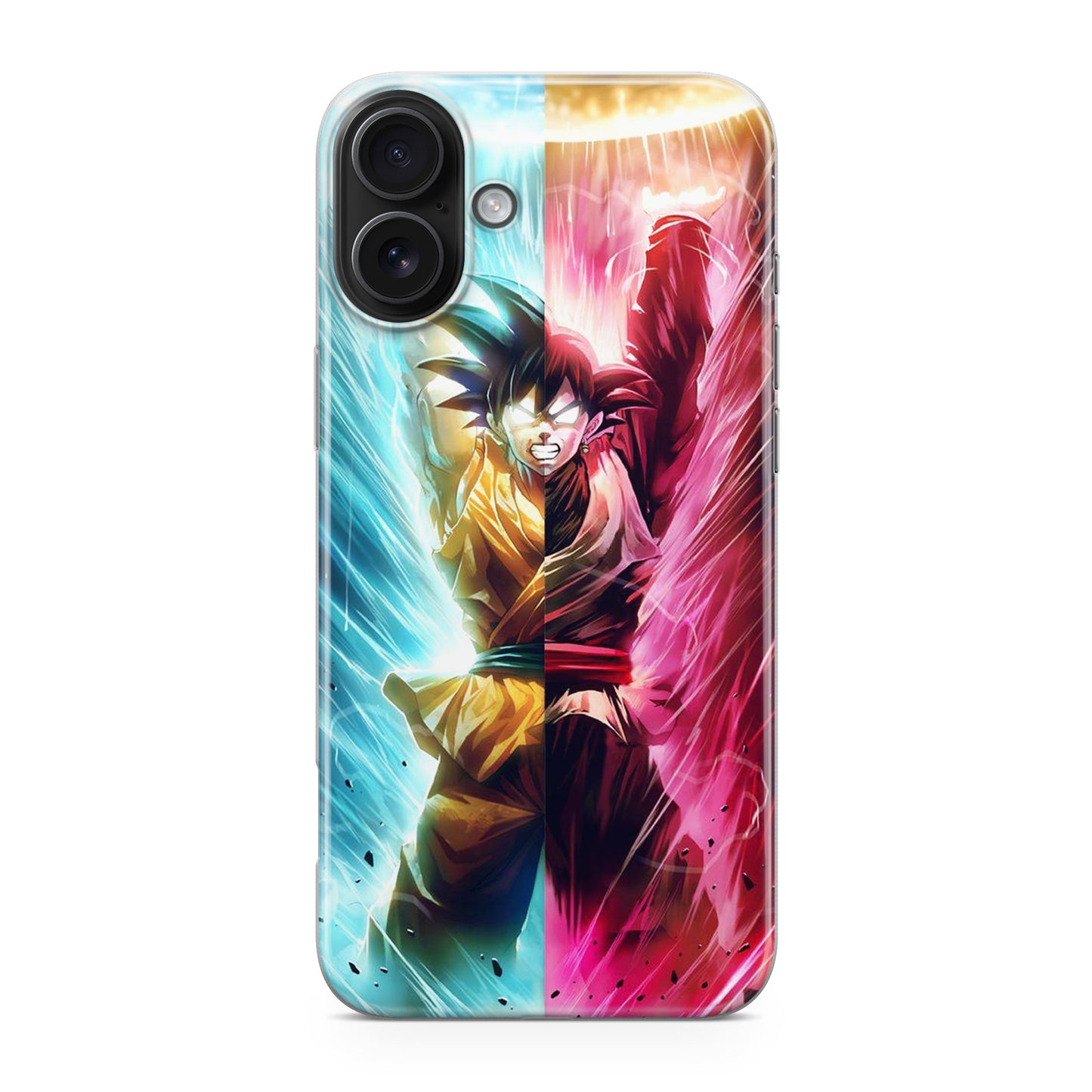Spirit Bomb Split Goku Dragon Ball iPhone 17 Case